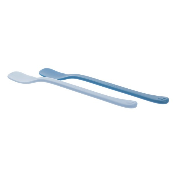 Set 2 lingurite pentru bebelusi, Akuku A069, Albastru [2]