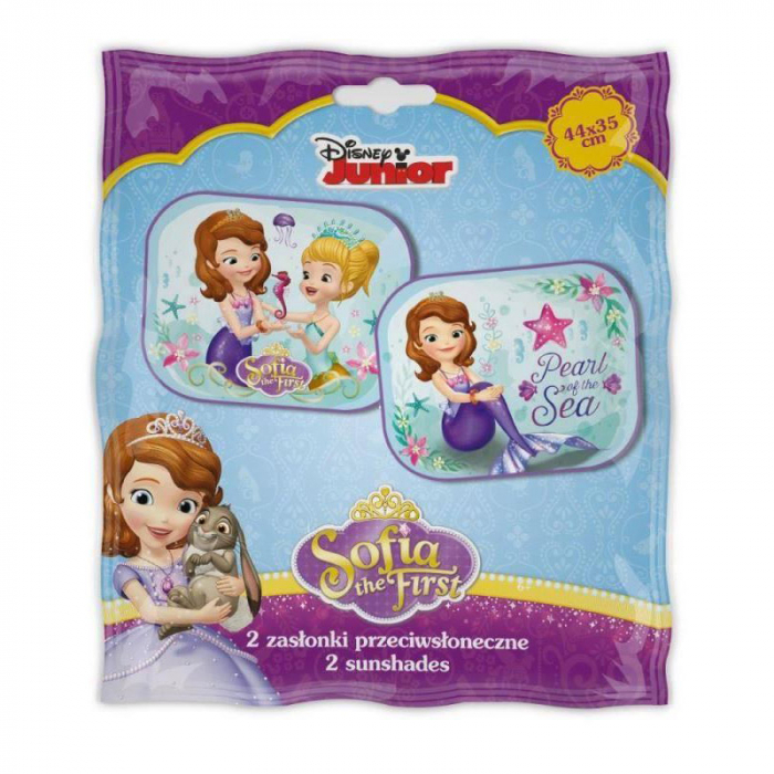 Set 2 parasolare Disney Printesa Sofia 9306A, Multicolor [3]