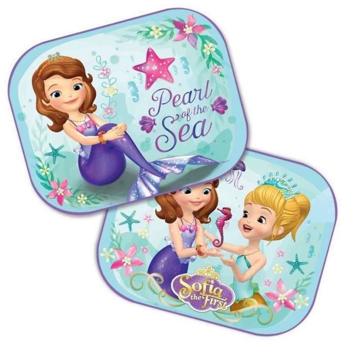 Set 2 parasolare Disney Printesa Sofia 9306A, Multicolor [2]