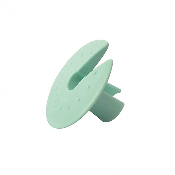 Set 2 perii cu inel de protectie 6+ luni Nuk 256205V, Verde [2]