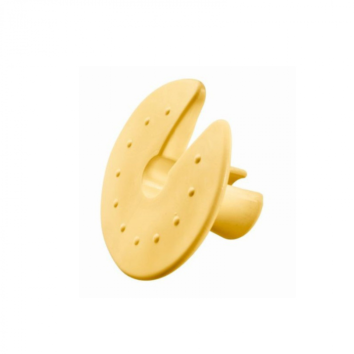 Set 2 perii cu inel de protectie Nuk 256205, Multicolor [5]