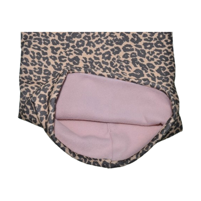 Set 2 piese caciula si guler, captusite cu fleece, pentru fete, Mini Junior C3010MLT-50, Multicolor [5]