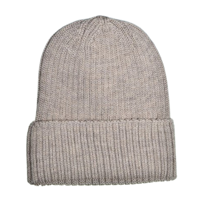 Caciula din lana merinos, pentru fete, Milusie C0111C-44, Crem [2]