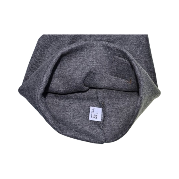 Set 2 piese caciula si guler, pentru baieti, Mini Junior C3010G-48, Gri [4]