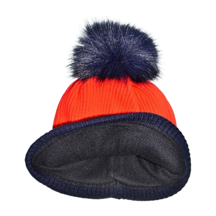 Set 2 piese caciula si guler pentru baieti, Mini Junior CG3110M-3, Multicolor [4]