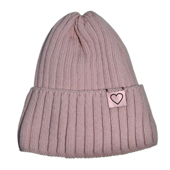 Set 2 piese caciula si guler pentru fete, Mini Junior C0111R2-4, Roz [3]