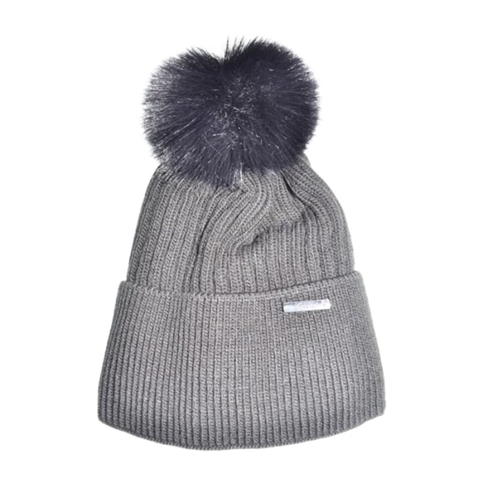 Set 2 piese caciula si guler pentru fete, Mini Junior CF3110N-6, Negru [3]