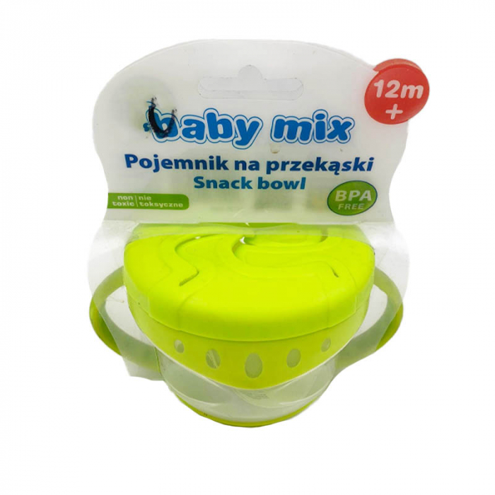 Cana pentru gustari Baby Mix 16RA02, Verde [2]