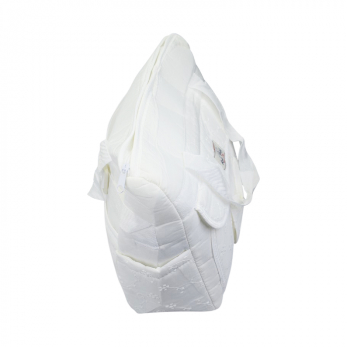 Set 2 piese landou si geanta pentru bebelusi OEM 01010, Alb [2]