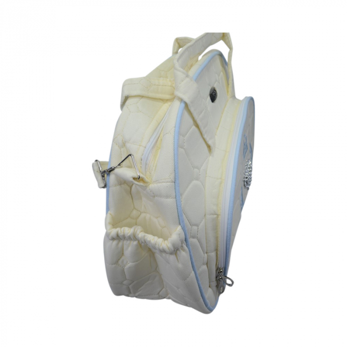 Set 2 piese landou si geanta pentru bebelusi OEM 0105, Crem [2]