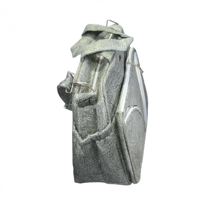 Set 2 piese landou si geanta pentru bebelusi OEM 0109, Gri [2]