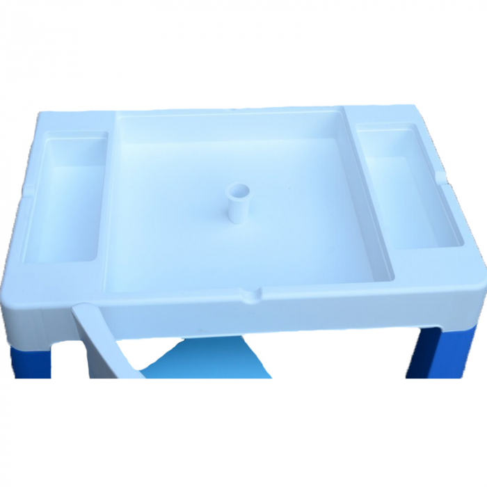 Set 2 piese masuta si scaunel 72 x 47 cm Tega Baby 015860, Albastru [3]