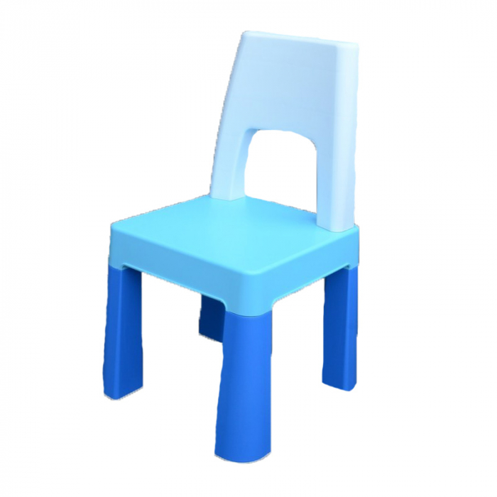 Set 2 piese masuta si scaunel 72 x 47 cm Tega Baby 015860, Albastru [5]
