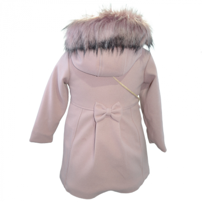Set 2 piese palton si geanta pentru fete Tylkomet PAL5433, Roz [2]