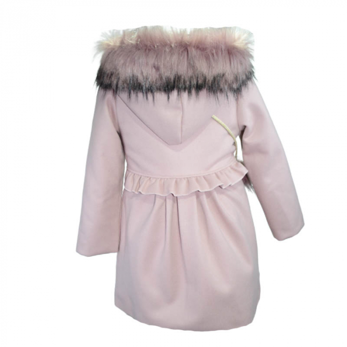 Set 2 piese palton si geanta pentru fete Tylkomet PAL7551-R, Roz [2]