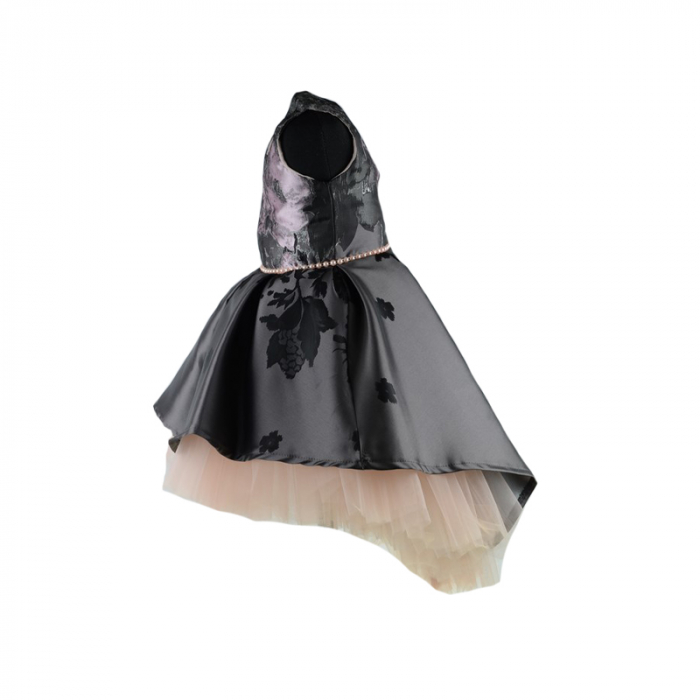Set 2 piese pentru fete Mini Junior 400-89N-80-cm, Negru [4]