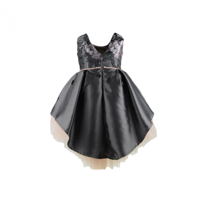Set 2 piese pentru fete Mini Junior 400-89N-80-cm, Negru [3]