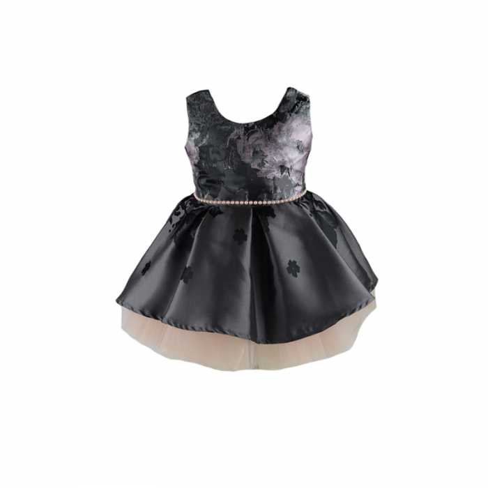 Set 2 piese pentru fete Mini Junior 400-89N-80-cm, Negru [2]