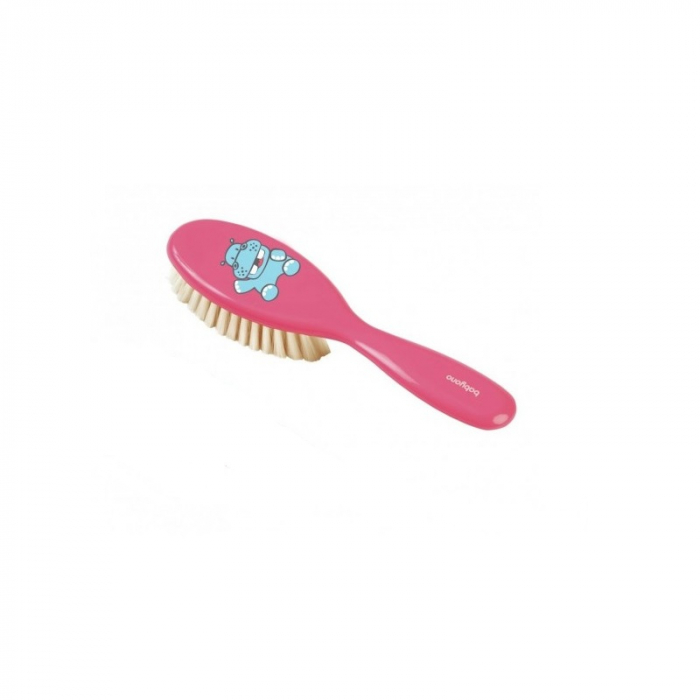 Set 2 piese perie si pieptan BabyOno 568, Roz [3]