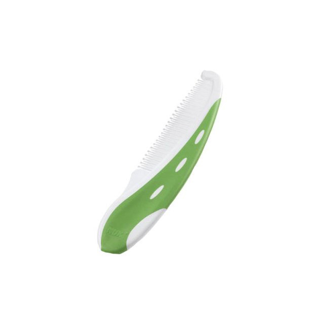 Set 2 piese perie si pieptan Nuk 256236-V, Verde [2]