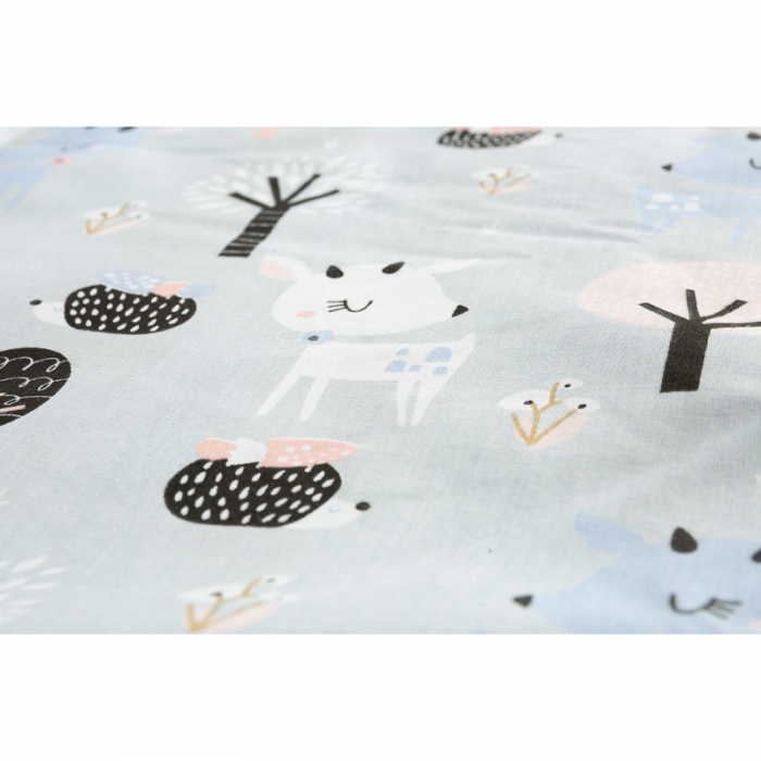 Set 2 piese perna si pilota 95 x 75 cm Sensillo 387703, Multicolor [6]
