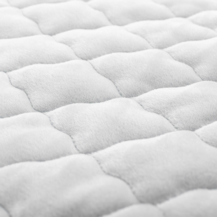 Set 2 piese perna si pilota 95 x 75 cm Sensillo 388465, Multicolor [3]