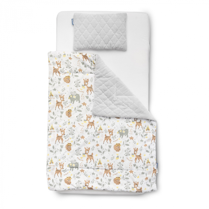 Set 2 piese perna si pilota 95 x 75 cm Sensillo 388465, Multicolor [7]