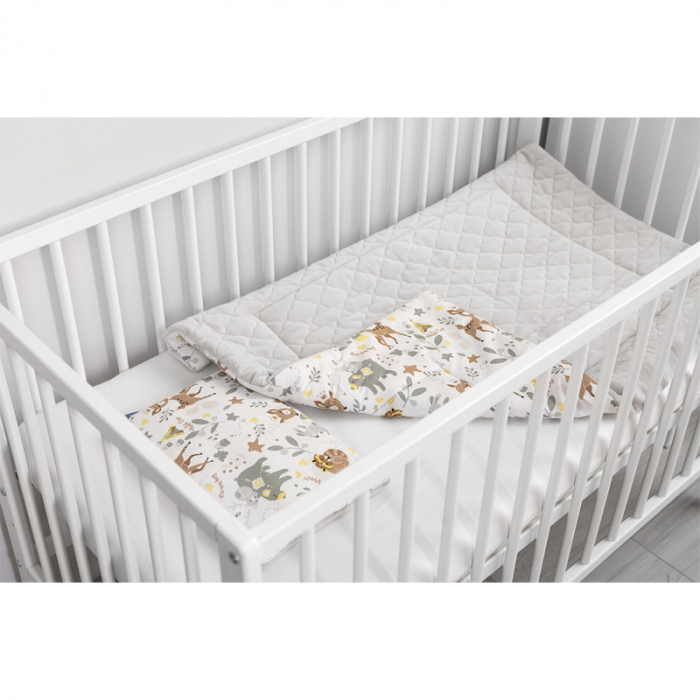 Set 2 piese perna si pilota 95 x 75 cm Sensillo 388465, Multicolor [6]