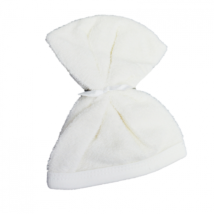 Set 2 piese prosop cu gluga 85 x 90 cm si manusa pentru fete BiBaby 66184, Roz [5]