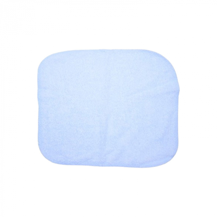Set 2 piese, prosop cu gluga si batista, pentru baieti, 95 x 80 cm, Mini Junior PRS0109A2, Albastru [5]