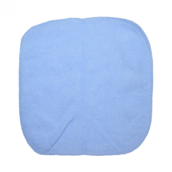 Set 2 piese prosop cu gluga si batista pentru baieti Baby Line PPB127, Albastru [3]