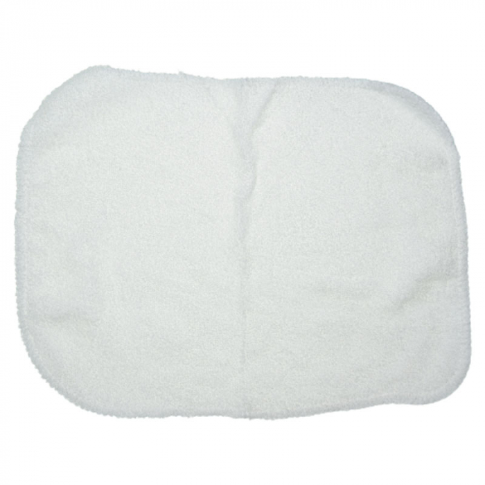 Set 2 piese prosop cu gluga si batista pentru baieti 80 x 80 cm Mini Junior P040823-4, Alb [3]