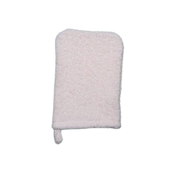 Set 2 piese, prosop cu gluga si manusa, pentru fete, 75 x 75 cm, Mini Junior PRS4201, Roz [3]