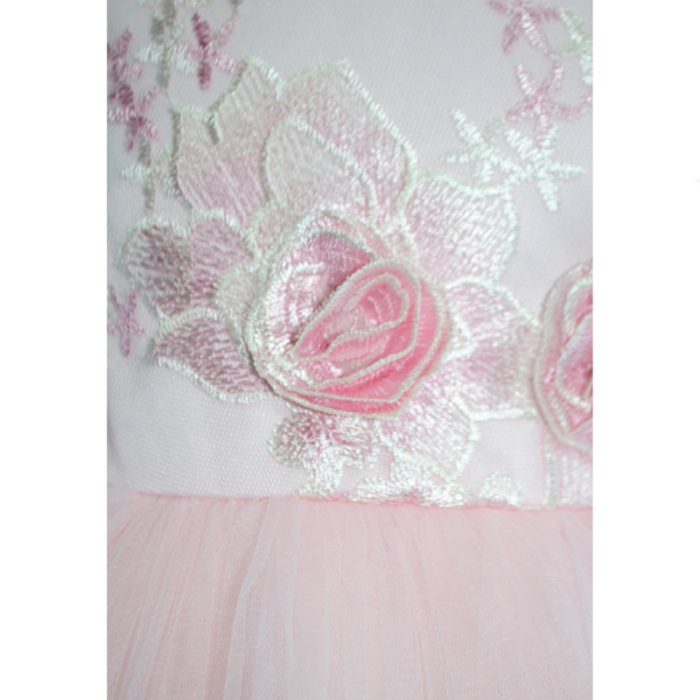 Set 2 piese rochie eleganta pentru fete Colibri SRC-2, Roz [3]