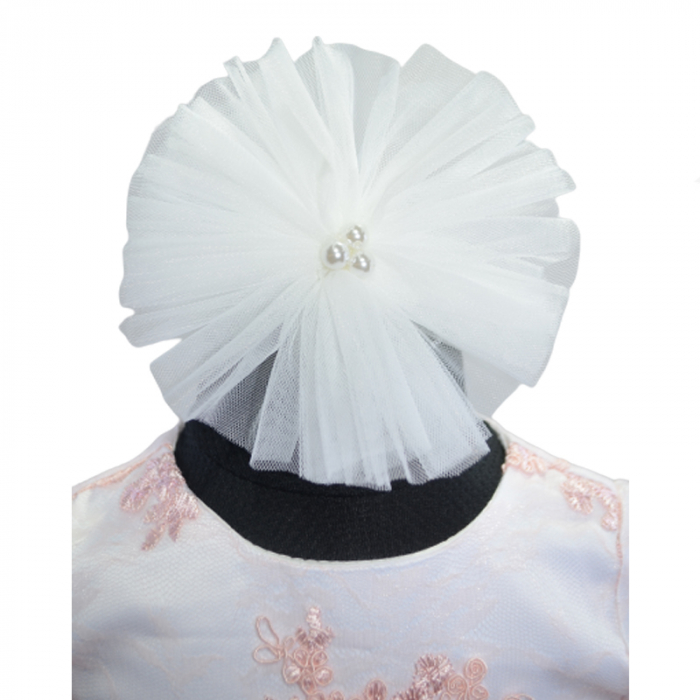Set 2 piese rochie eleganta pentru fete Colibri SRC-4, Roz [7]