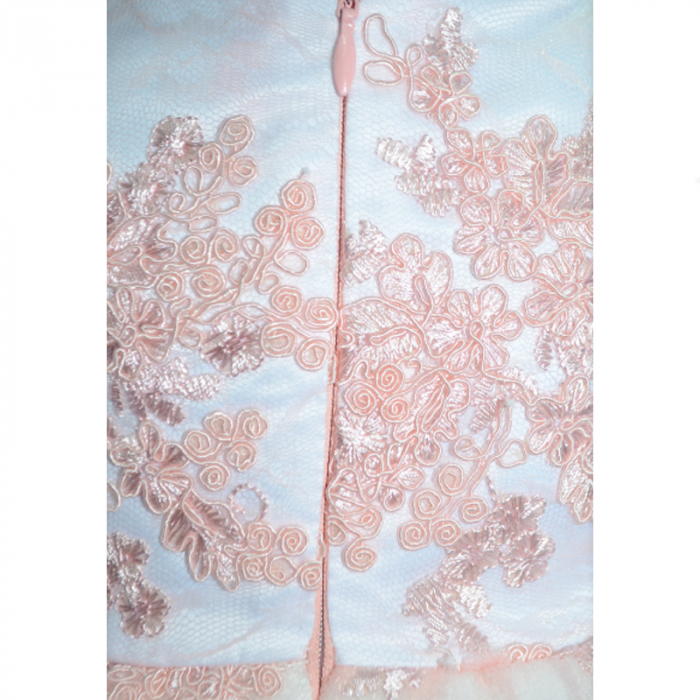 Set 2 piese rochie eleganta pentru fete Colibri SRC-4, Roz [3]