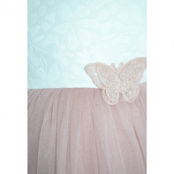 Rochie eleganta pentru fete Colibri SRC-3, Roz [4]