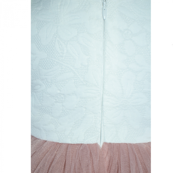 Rochie eleganta pentru fete Colibri SRC-3, Roz [3]