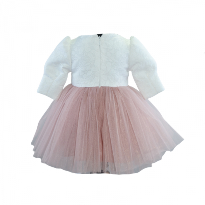 Rochie eleganta pentru fete Colibri SRC-3, Roz [2]