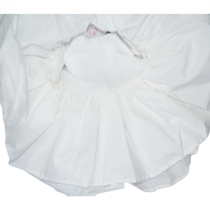Set 2 piese rochie eleganta pentru fete Colibri SRC-1, Alb [6]