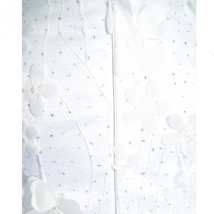 Set 2 piese rochie eleganta pentru fete Colibri SRC-1, Alb [4]