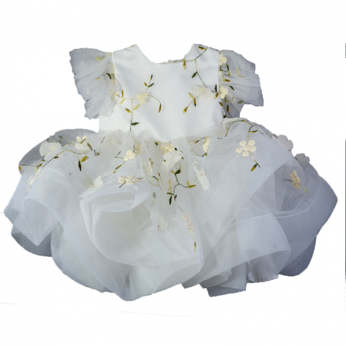 Set 2 piese rochie eleganta si bentita pentru fete Colibri 1377-2 [5]