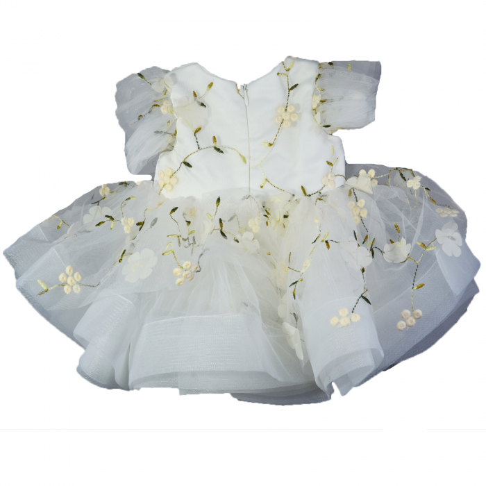 Set 2 piese rochie eleganta si bentita pentru fete Colibri 1377-2 [2]