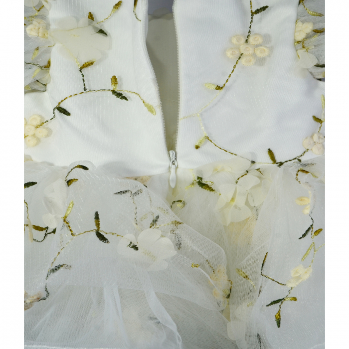 Set 2 piese rochie eleganta si bentita pentru fete Colibri 1377-2 [3]
