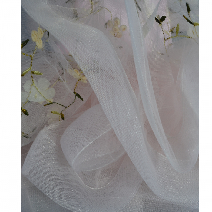 Set 2 piese rochie eleganta si bentita pentru fete Colibri 1377 [4]