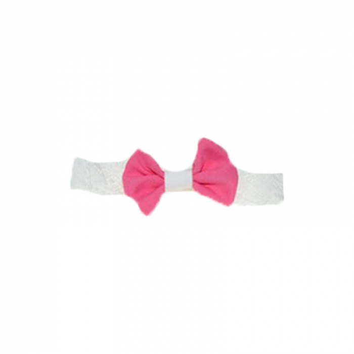 Set 2 piese rochie eleganta si bentita pentru fete, Mini Junior RCMJ2703-1, Roz [5]