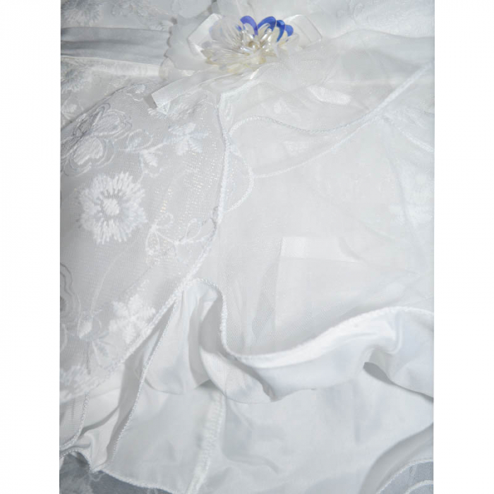 Rochie eleganta pentru fete Fiona & Go 270323-AL, Alb [3]
