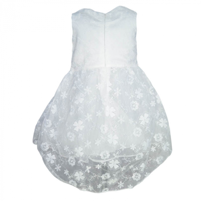 Rochie eleganta pentru fete Fiona & Go 270323-AL, Alb [2]