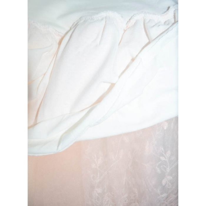 Set 2 piese rochie eleganta si bolero pentru fete Cankus 270323-C, Coral [5]