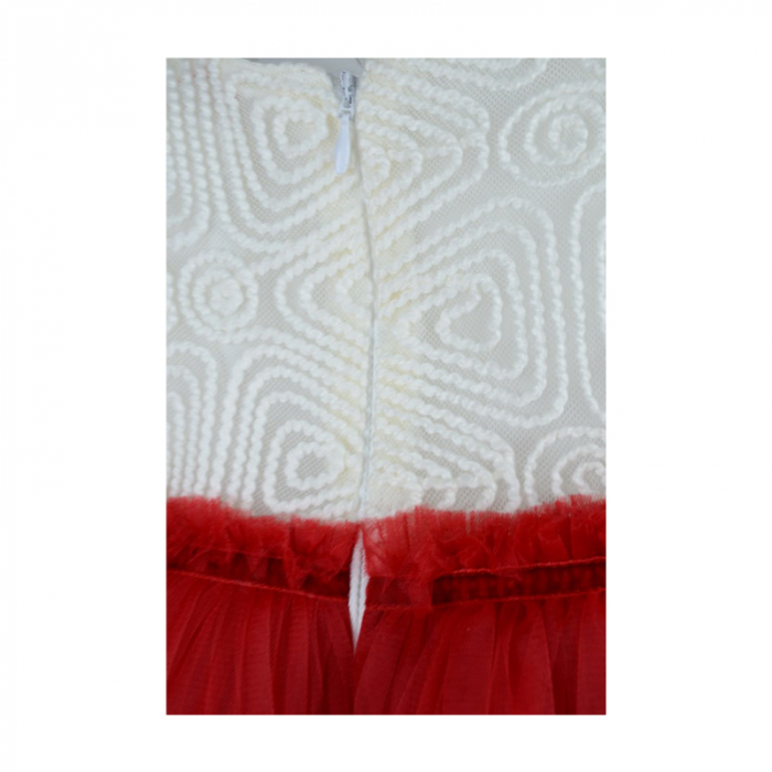 Set 2 piese rochie si bentita pentru fete Colibra 1097RA [4]